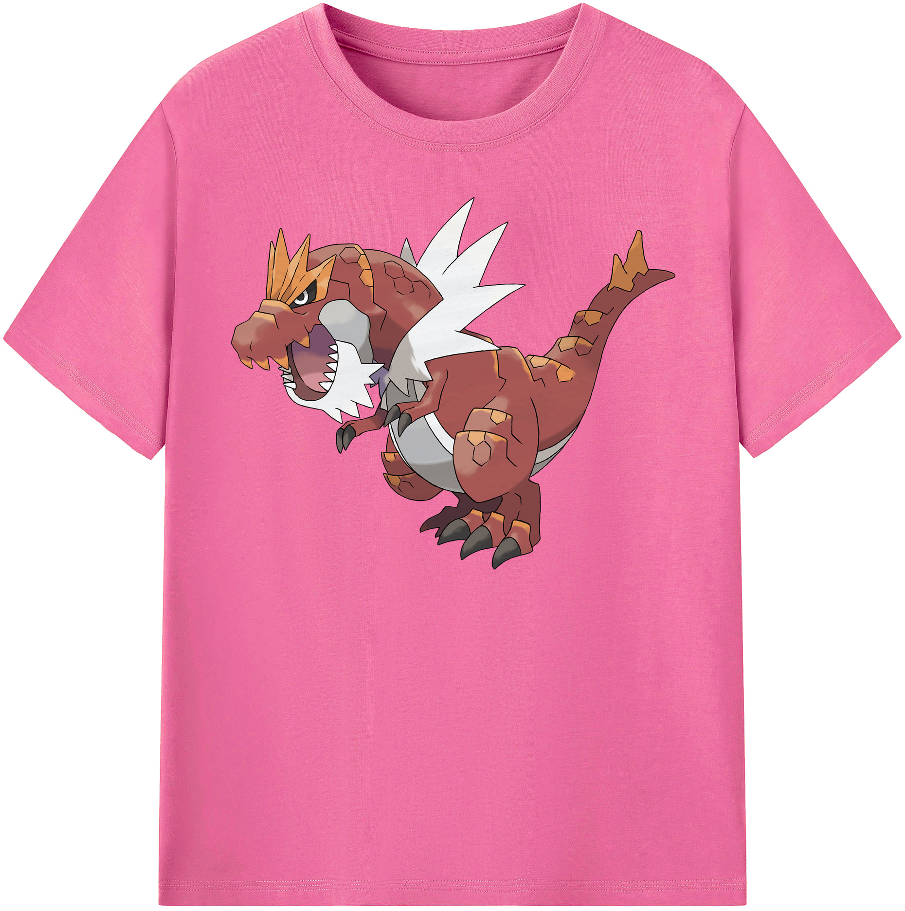 （画像用） ポケットモンスター Pokémon レディースカジュアルプリントTシャツ（綿100％）
